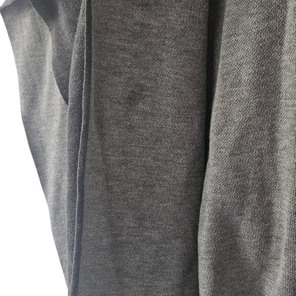 Lululemon After Asana Wrap Gray Reversible Cardigan Sweater Size OS - Picture 11 of 11